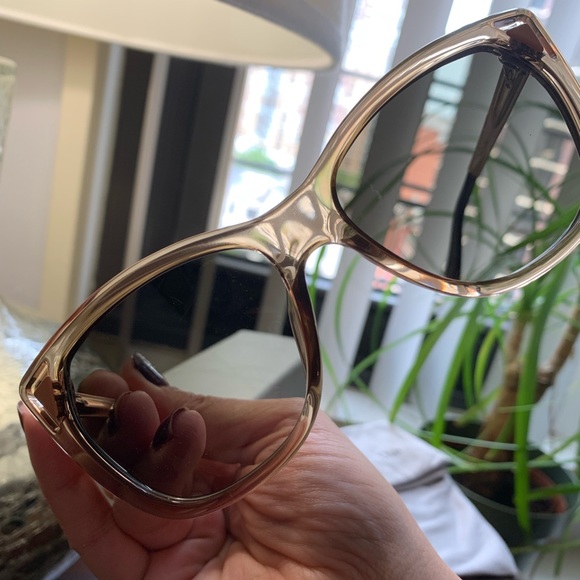 ⛔️SOLD🌸Authentic DIOR 56 Cat eye Acetate Sunglass - Picture 8 of 8